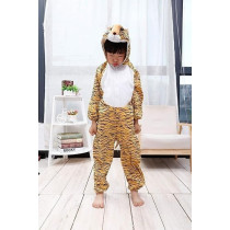 Brain Giggles Tiger Costume For Kids 1-6 Years For Toddlers, Small