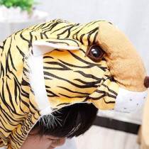 Brain Giggles Tiger Costume For Kids 1-6 Years For Toddlers, Small