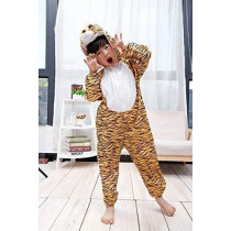 Brain Giggles Tiger Costume For Kids 1-6 Years For Toddlers, Medium
