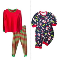Brain Giggles Christmas Pyjamas Set Long Sleeves Christmas, 12 Months