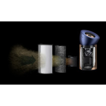 Dyson Purifier Big+Quiet Formaldehyde BP04, Prussian Blue and Gold, 1 Year Warranty