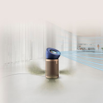 Dyson Purifier Big+Quiet Formaldehyde BP04, Prussian Blue and Gold, 1 Year Warranty