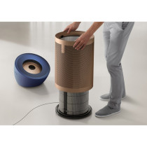Dyson Purifier Big+Quiet Formaldehyde BP04, Prussian Blue and Gold, 1 Year Warranty