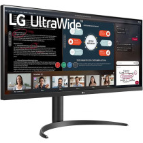 LG 34WP550 34-Inch 21:9 UltraWide Full HD (2560 x 1080) IPS Borderless Monitor with AMD FreeSync, Black