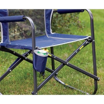 GCI Freestyle Rocker Outdoor Camping Chair, Indigo Blue