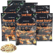 Insta Fire Charcoal Starter Lightweight Charcoal Lighting for Grills And Chimneys, 62g