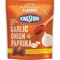 Kingsford Flavour Boosters With Garlic And Onion Paprika Booster To Add In Charcoal Grills, 907g