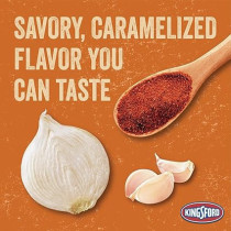 Kingsford Flavour Boosters With Garlic And Onion Paprika Booster To Add In Charcoal Grills, 907g