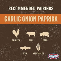 Kingsford Flavour Boosters With Garlic And Onion Paprika Booster To Add In Charcoal Grills, 907g
