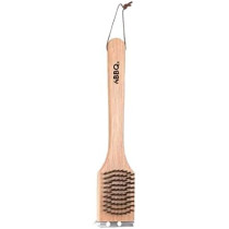 Koopman Wooden BBQ Brush 30 x 6.5 x 3.5 cm