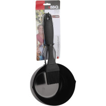 Koopman Non Stick BBQ Sauce Pan With Brush