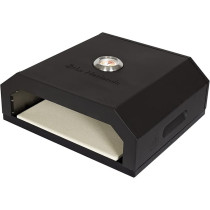 La Hacienda Barbeque Pizza Oven, Black