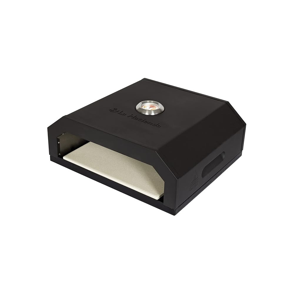 La Hacienda Barbeque Pizza Oven, Black
