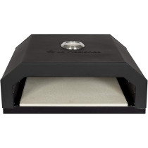 La Hacienda Barbeque Pizza Oven, Black
