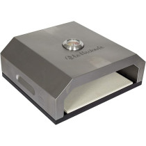 La Hacienda Stainless Steel Portable BBQ Pizza Oven