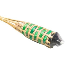 Paradiso Long Lasting Bamboo Eco Friendly Torch Mixed Design, 150cm