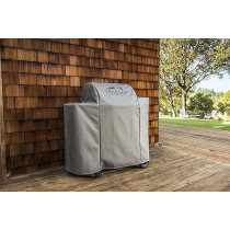 Traeger Full length Ironwood 650 Grill Cover, Grey