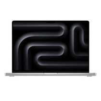 Apple Macbook Pro 14 Inch M3 Pro chip with 11CPU, 14GPU 18GB, 512GB SSD Silver MRX63 1 Year Warranty