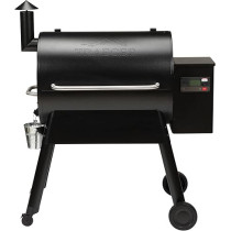 Traeger Pro Series 780 Pellet Grill Portable And Wi Fi Technology, Black