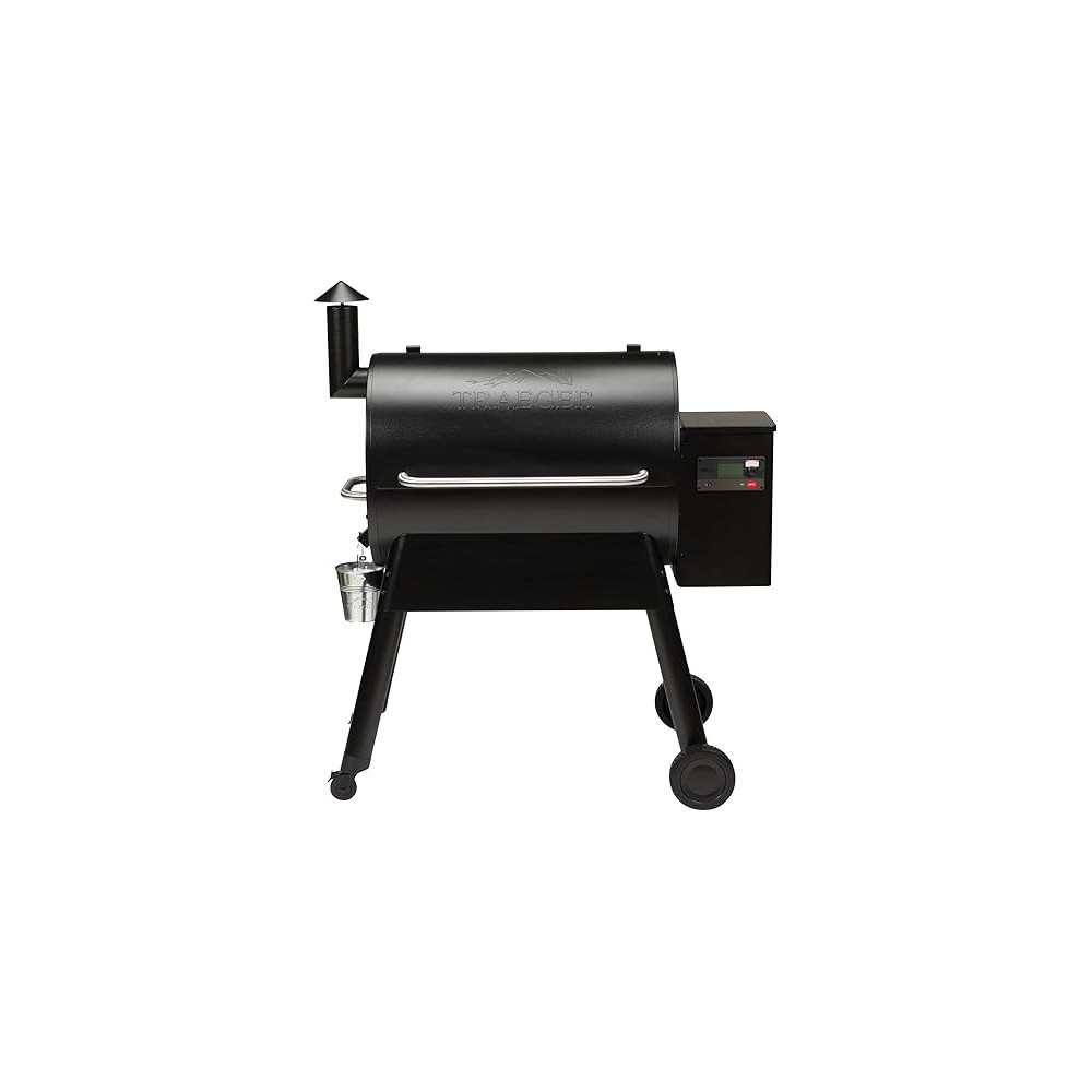 Traeger Pro Series 780 Pellet Grill Portable And Wi Fi Technology, Black