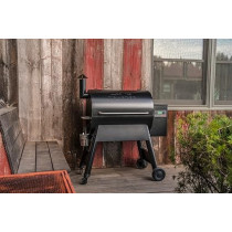 Traeger Pro Series 780 Pellet Grill Portable And Wi Fi Technology, Black