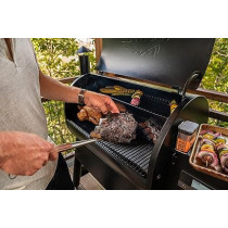 Traeger Pro Series 780 Pellet Grill Portable And Wi Fi Technology, Black