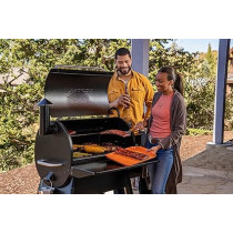 Traeger Pro Series 780 Pellet Grill Portable And Wi Fi Technology, Black