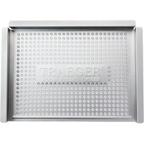 Traeger Stainless Steel Grill Basket, Silver