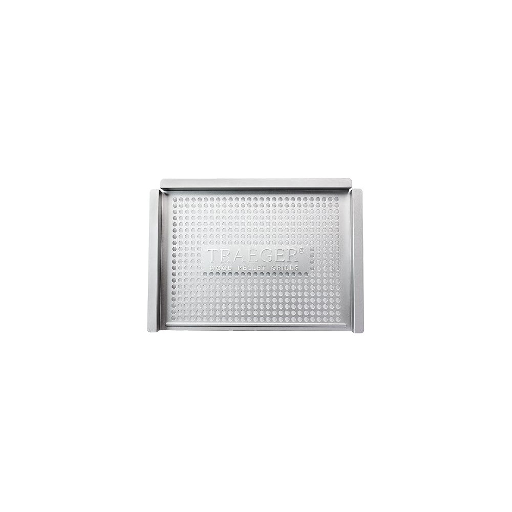 Traeger Stainless Steel Grill Basket, Silver