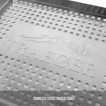 Traeger Stainless Steel Grill Basket, Silver