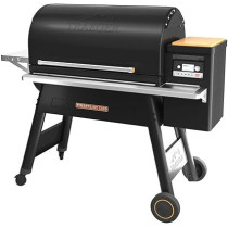 Traeger Timberline 1300 Pellet Grill, Black