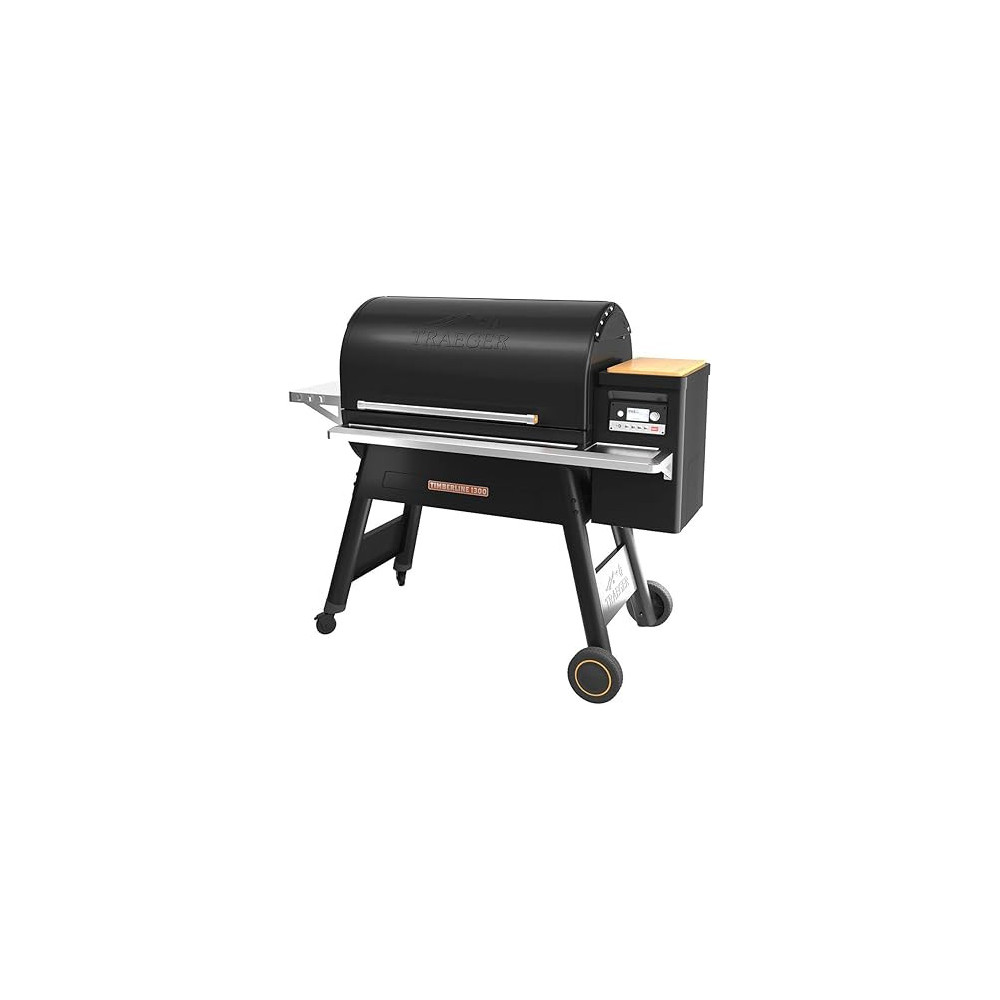 Traeger Timberline 1300 Pellet Grill, Black