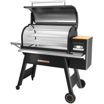 Traeger Timberline 1300 Pellet Grill, Black