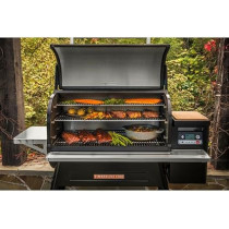 Traeger Timberline 1300 Pellet Grill, Black