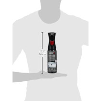 Weber Stainless Steel Cleaner, Cleans the Exterior Of Grill Easily 300ml, Black