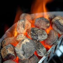 Weber Charcoal Briquette, 8Kg