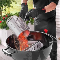 Weber Charcoal Briquette, 8Kg