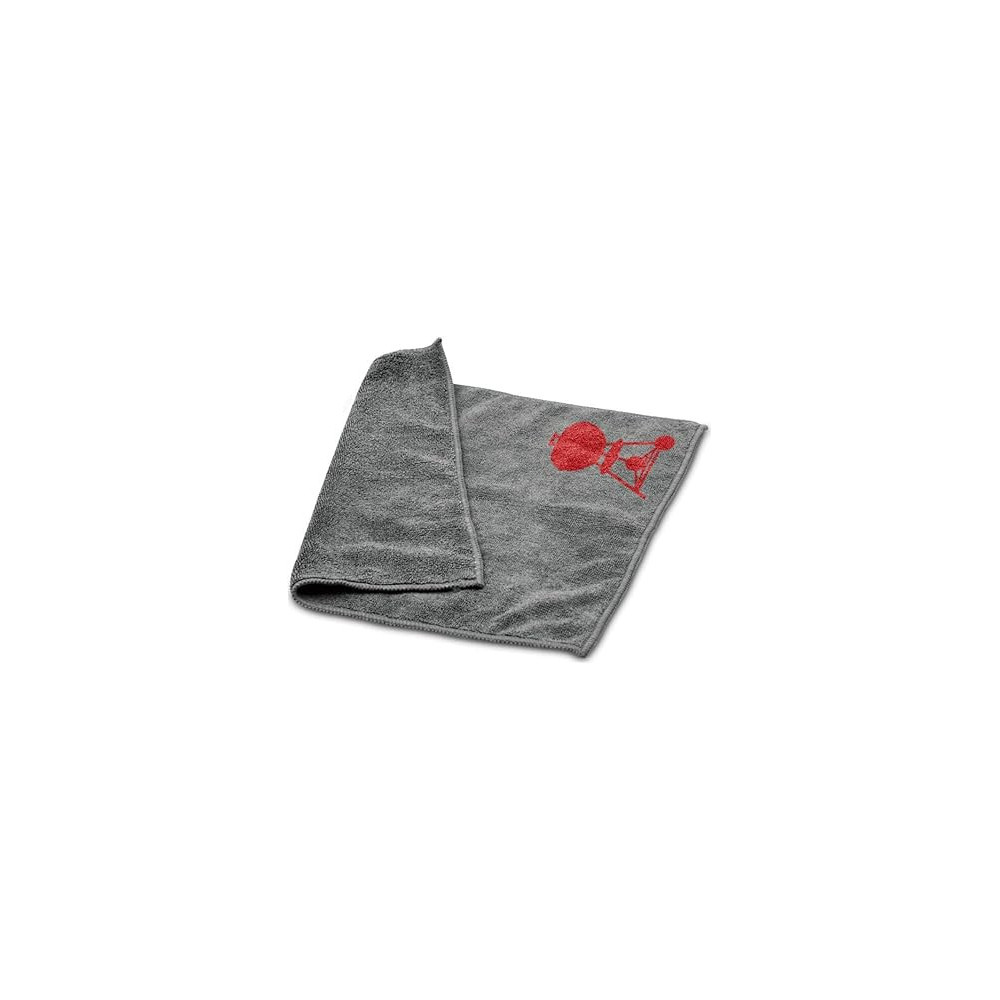 Weber Premium Micro Fibre Cleaning Cloth, Black