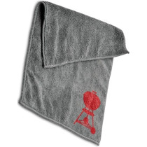 Weber Premium Micro Fibre Cleaning Cloth, Black