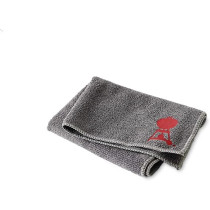 Weber Premium Micro Fibre Cleaning Cloth, Black