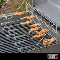 Weber Elevations Tiered Stainless Steel Skewers Set Of 8 Pieces