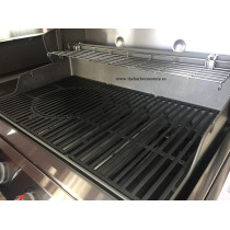 Weber Genesis E-435 Premium With 435 GBS Gas Grill, Extra Large Folding Fable For Preparing And Serving, Black
