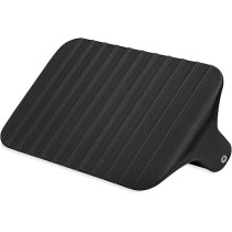 Weber Weighted Cast Iron Griddle Grill Press, Black