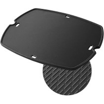 Weber Cast Iron Grill Griddle Insert Q 300 And 3000 Series, Iron Grill Plate