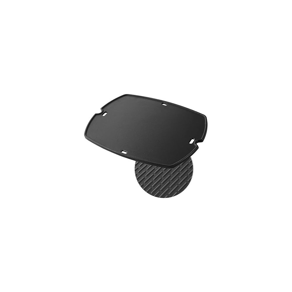 Weber Cast Iron Grill Griddle Insert Q 300 And 3000 Series, Iron Grill Plate