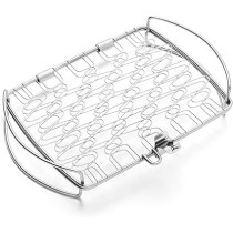 Weber Small Stainless Steel Fish Basket 