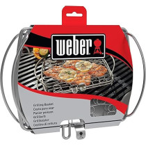 Weber Small Stainless Steel Fish Basket 
