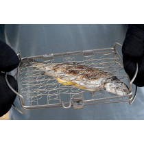 Weber Small Stainless Steel Fish Basket 
