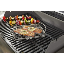 Weber Small Stainless Steel Fish Basket 
