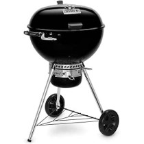 Weber Master Touch Portable Charcoal Grill With Lid 57cm